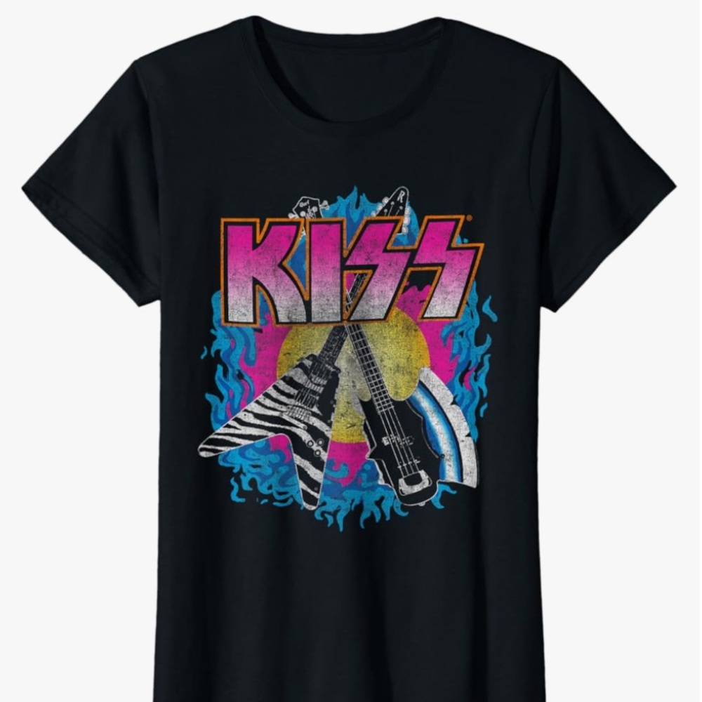 Size small brand new Kiss tshirt from Amazon